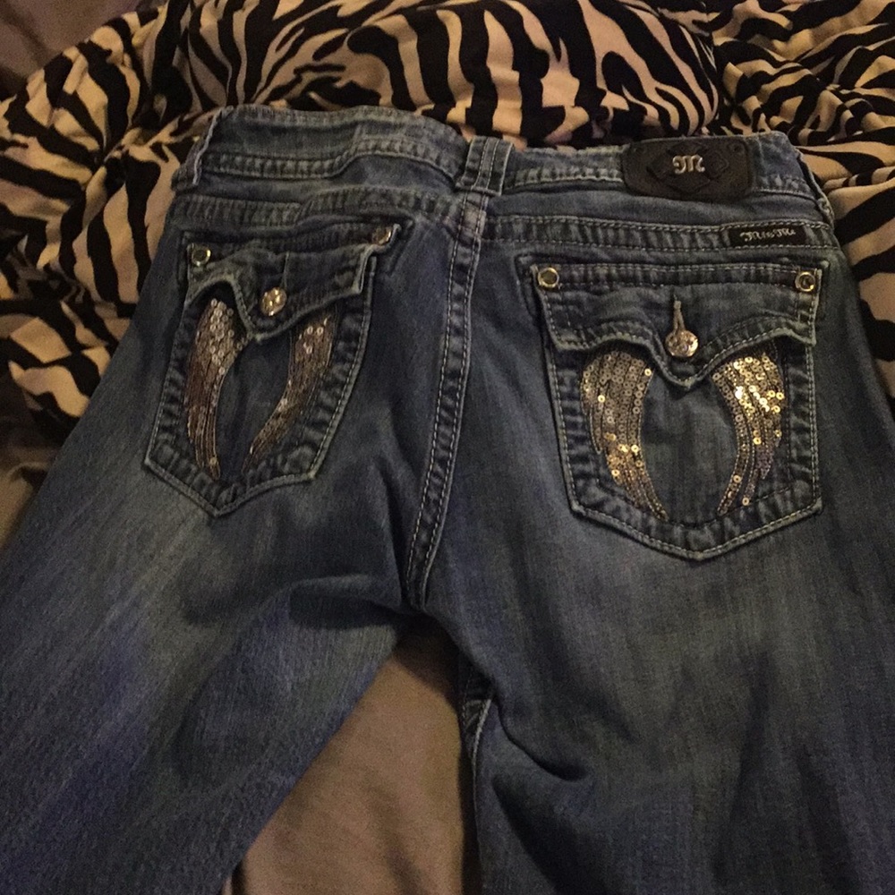 Miss me skinny jean size 33